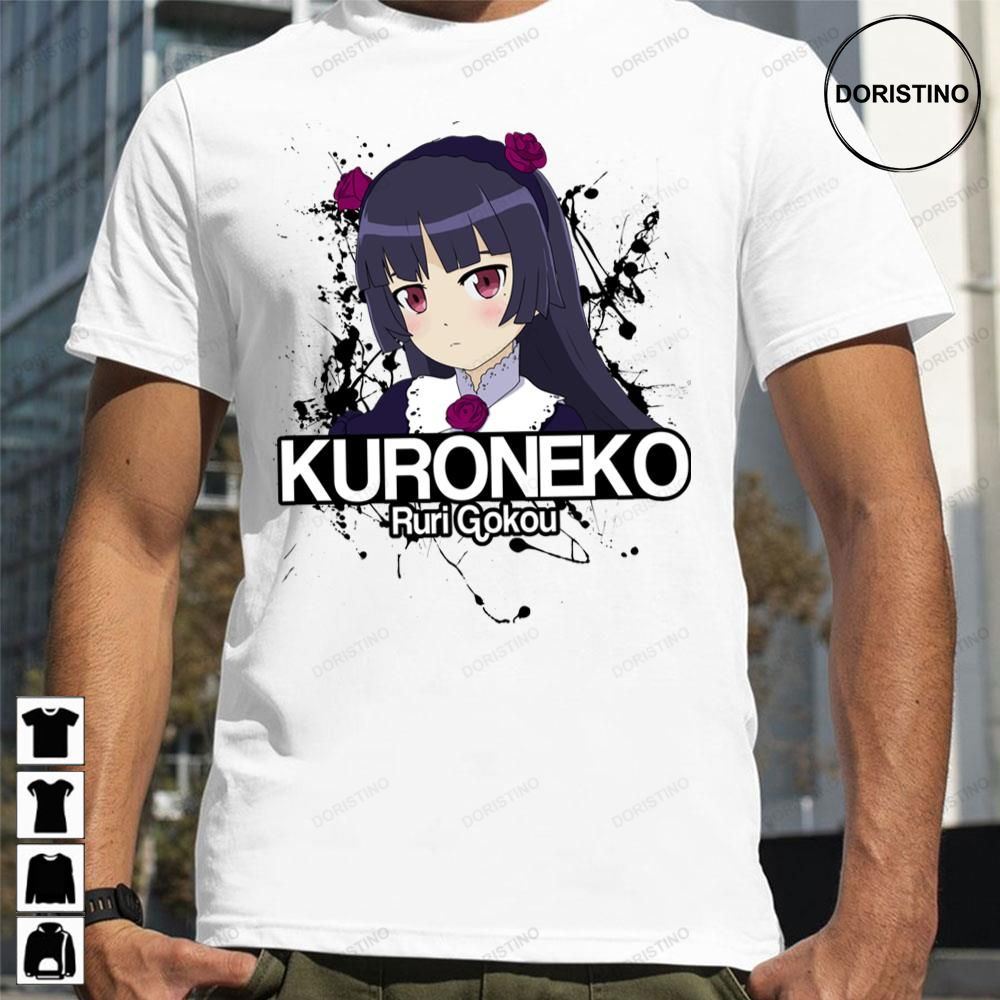 Ruri Gokou Kuroneko Oreimo Limited Edition T-shirts